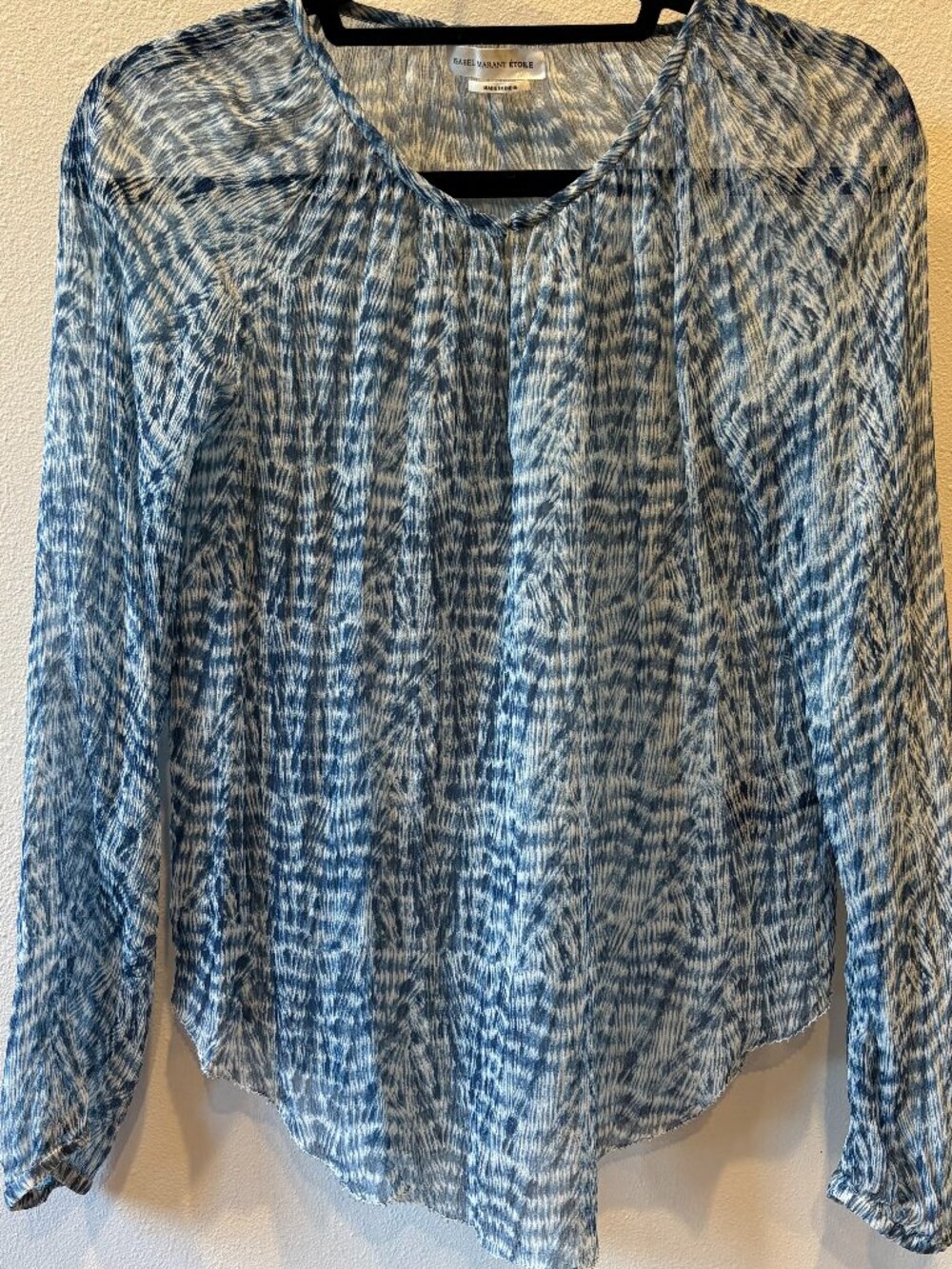 Isabel Marant Silk Blouse